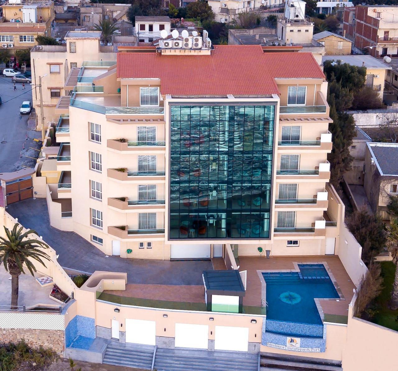 Residence Touristique Du Port Algiers Экстерьер фото