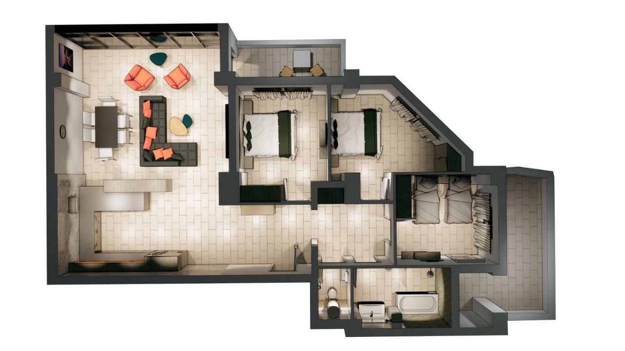 Residence Touristique Du Port Algiers Экстерьер фото