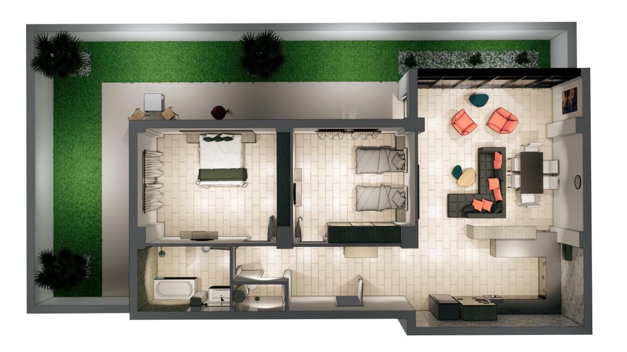 Residence Touristique Du Port Algiers Экстерьер фото
