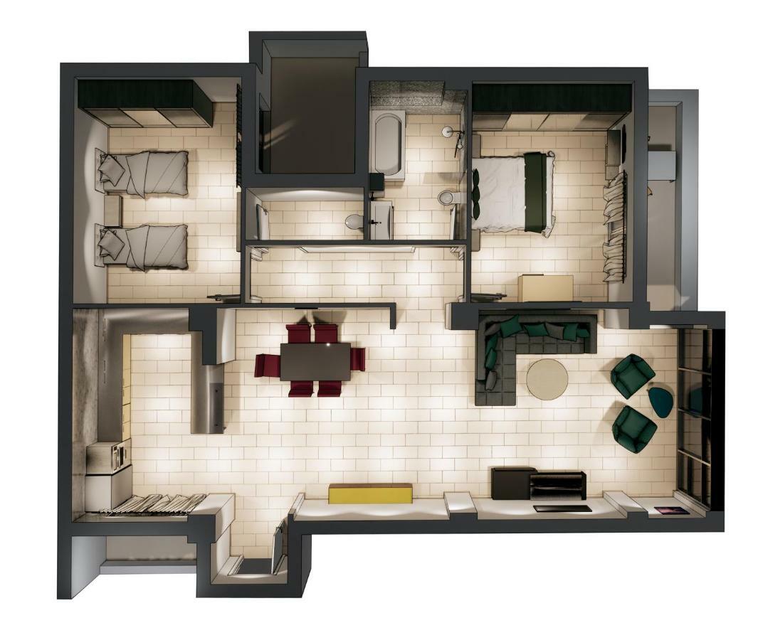 Residence Touristique Du Port Algiers Экстерьер фото